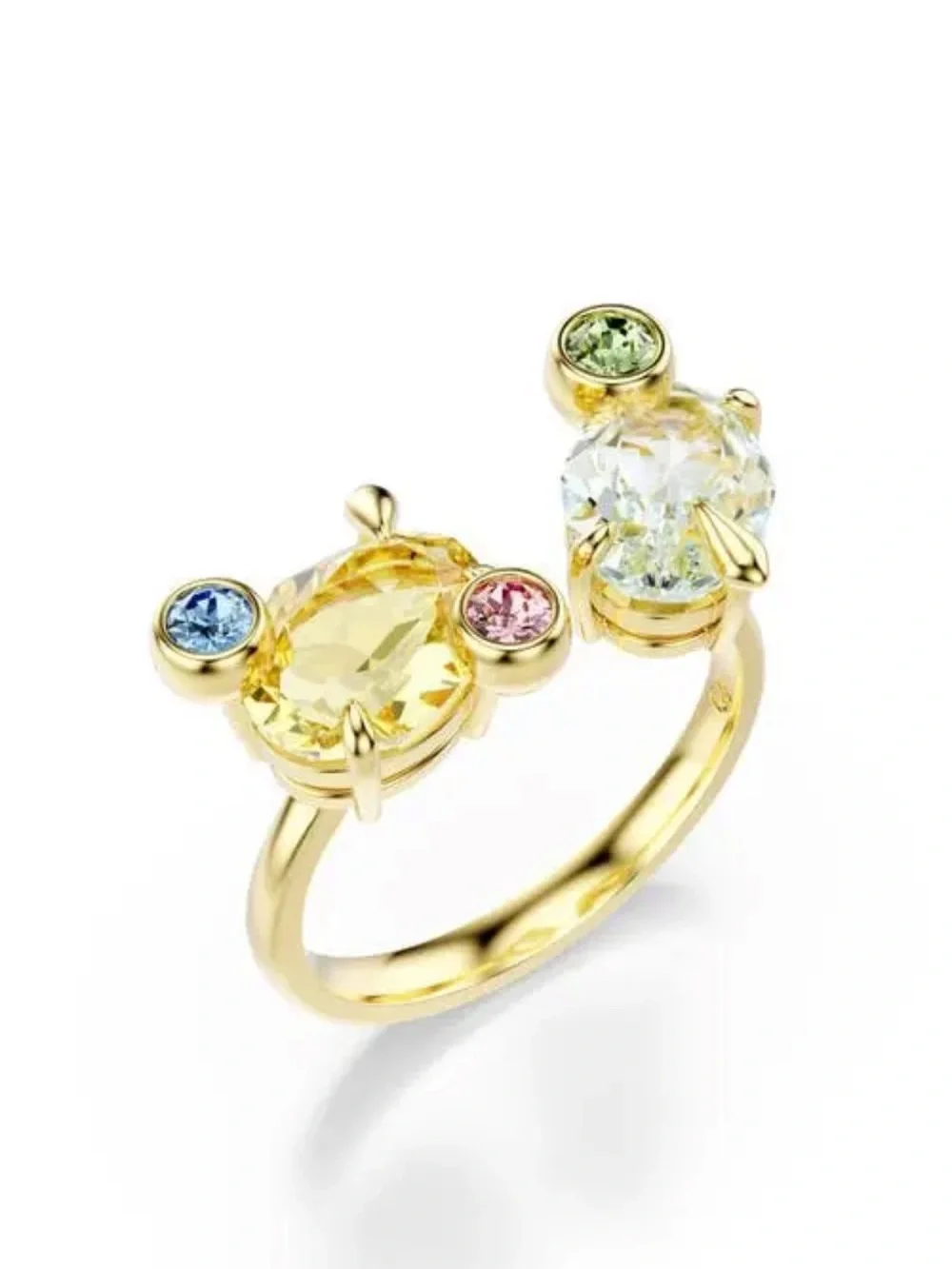 Swarovski Gema Ring Set